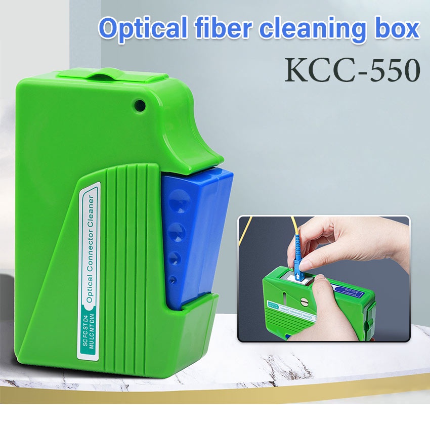 Fiber Optical Connector Cleaner UPC APC Network Cable Connectors Cleaning Box Shopee Philippines