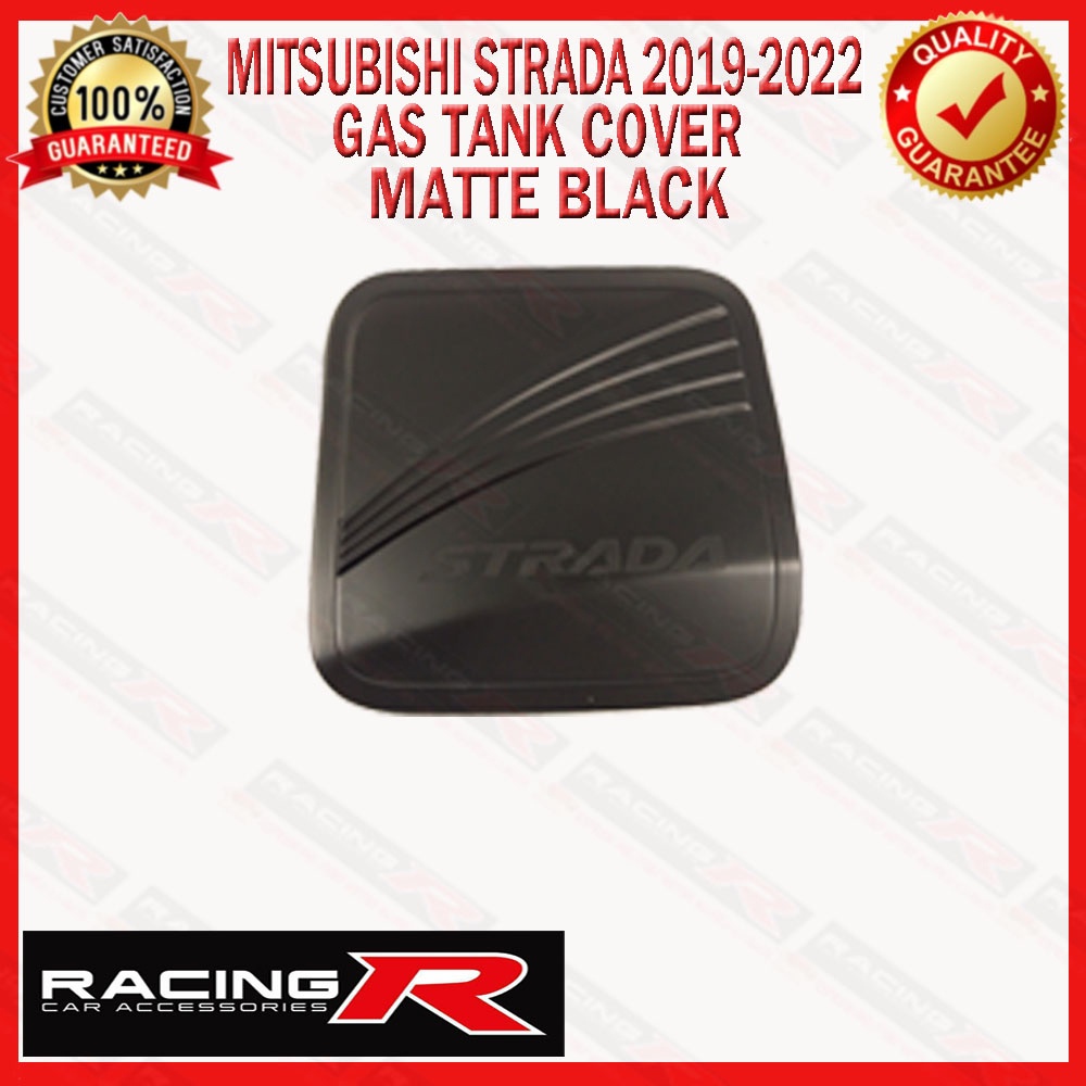 Mitsubishi Strada GLX 2019 to 2022 Combo Set Garnish Cover Matte Black 2020 2021