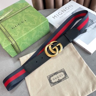 【In Stock】 Top Grade French brand GG Belt 100% Cow Leather Belt With Original Gift Box #6