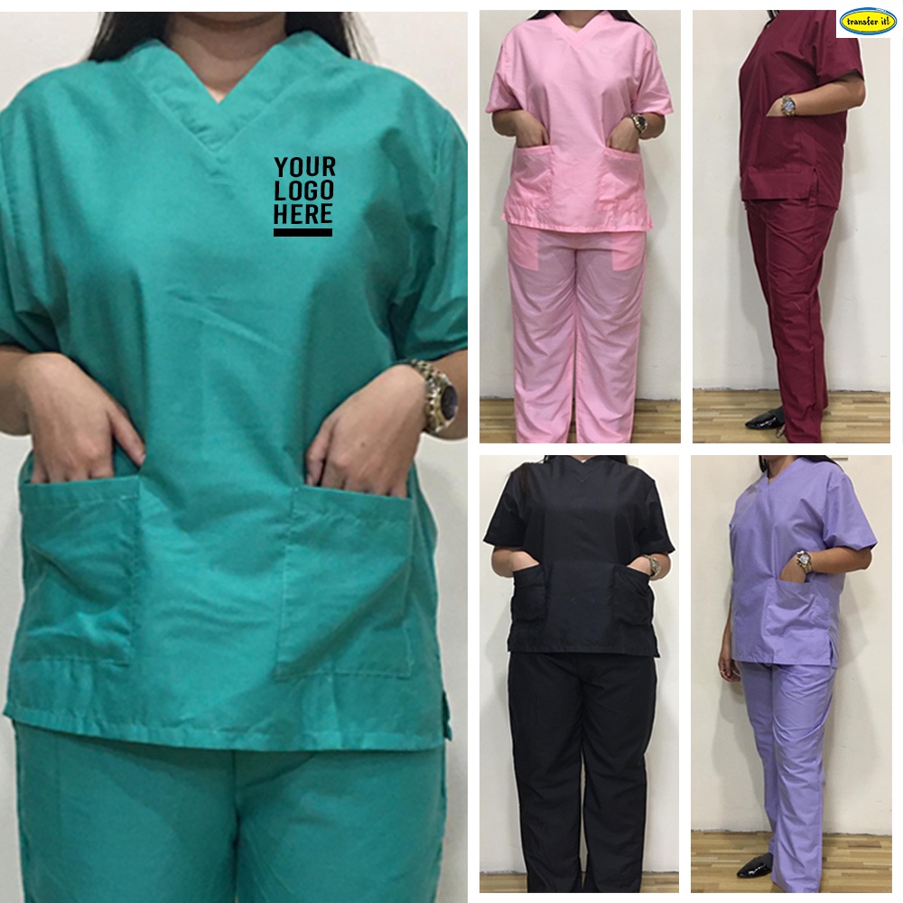 Customized Scrub Suit Men & Women's Medical Suit Full Hospital Uniform