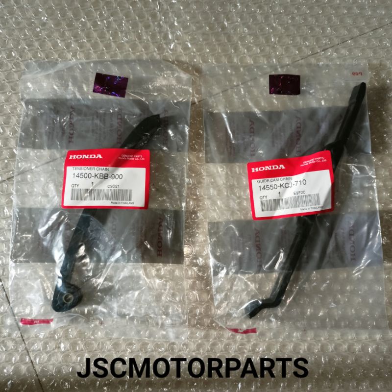 HONDA XLR200/XR200 CAM CHAIN GUIDE& TIMING CHAIN & LIFTER TENSIONER