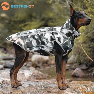 New Style Pet Clothes Autumn Winter Dog Reflective Warm Jacket Thickened Big Cotton