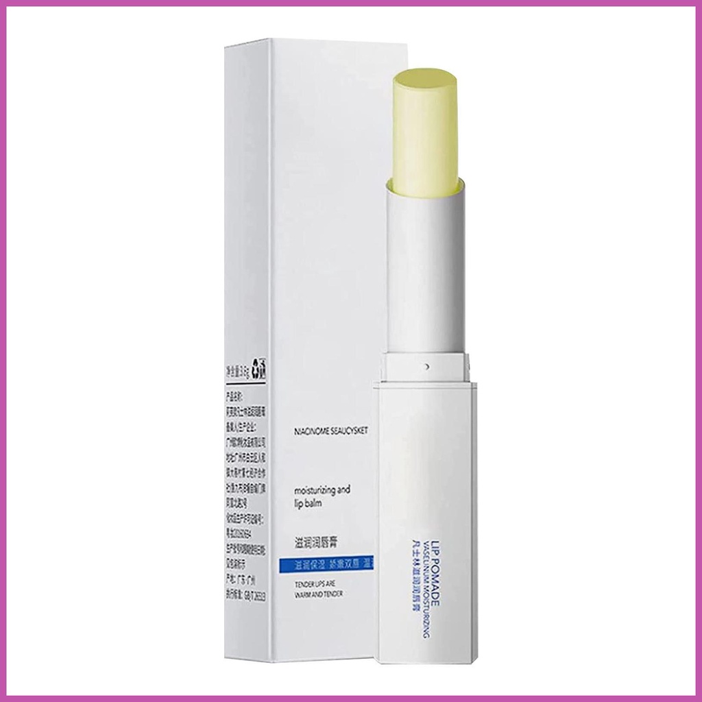 Classic Lip Balm Vitamin B12 Reducing Lip Lines Balm For Girl