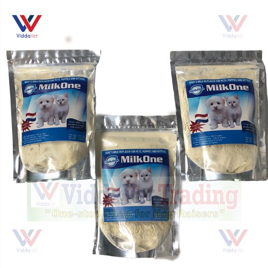 （Hot sale）Imported MILK ONE 250 grams Trial Pack Goat's Milk Replacer for pets puppies puppy cats do #7