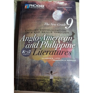 Anglo-American and Philippine Literatures (Grade 9 Book) #2
