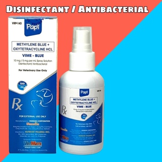 [FC REYES AGRIVET]PROMO Papi MVP Multivitamins with Papi Vime-Blue Antibacterial Spray for Pets #3