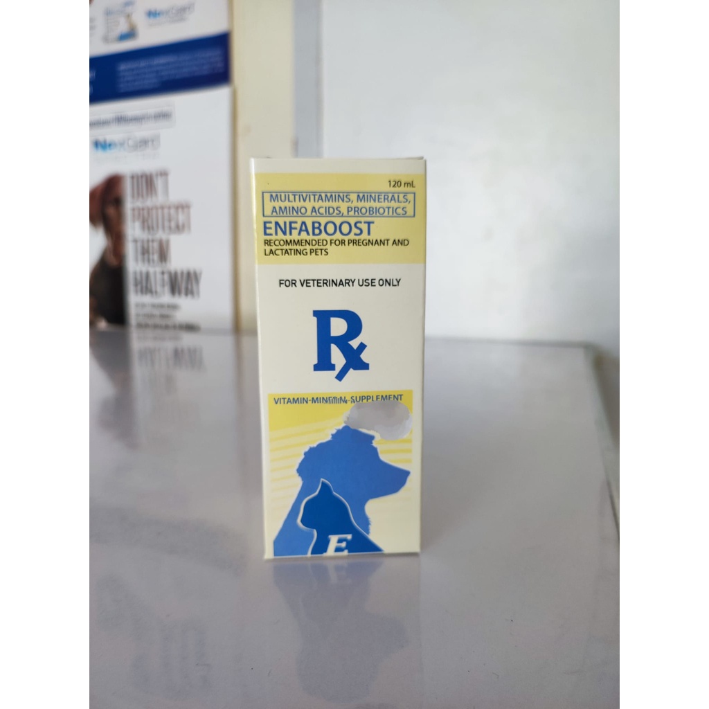 ENFABOOST Multivitamins, Minerals, Amino Acids, Probiotics for