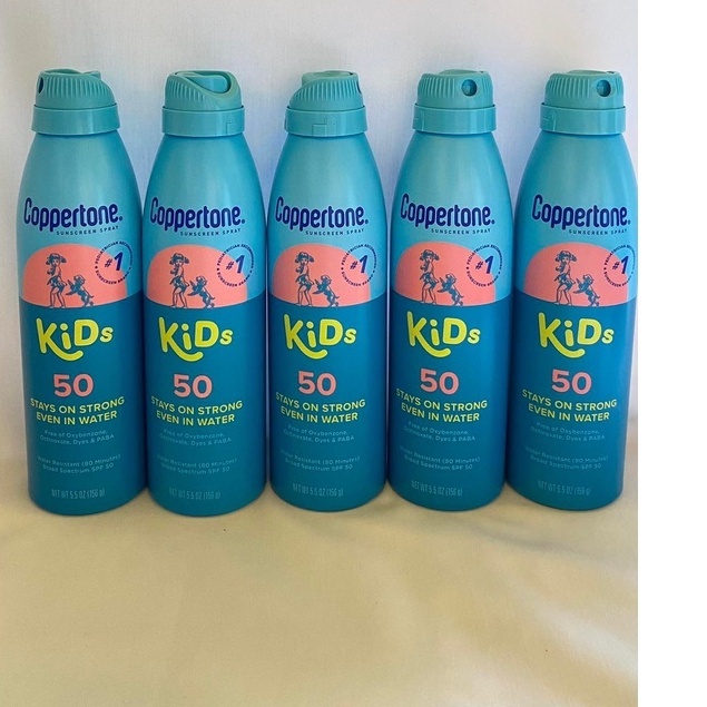 Coppertone Kids Sunscreen Water Resistant Continuous Spray Broad