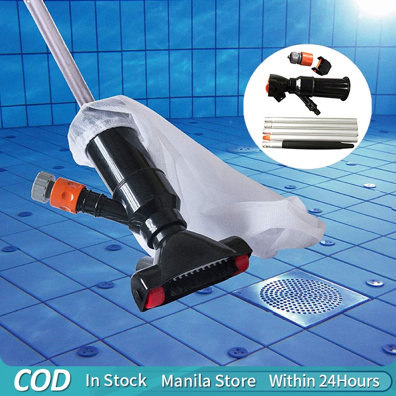 Swimming Pool Jet Vacuum Cleaner Portable Underwater Jet Vacuum Suction