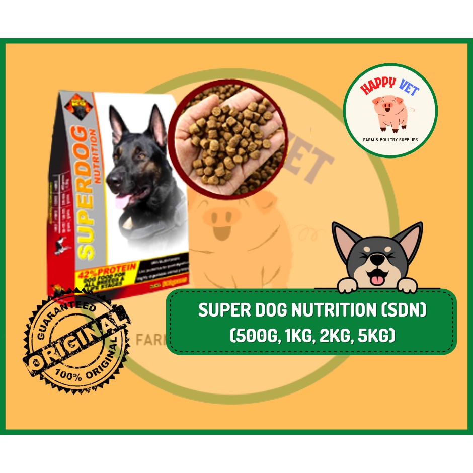 [SDN] SuperDog Nutrition Concentrated Dog Food For ALL BREEDS AND ALL AGES High Protein repack #1