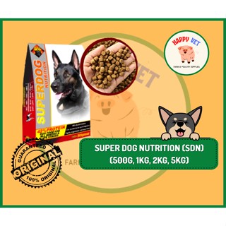 [SDN] SuperDog Nutrition Concentrated Dog Food For ALL BREEDS AND ALL AGES High Protein repack #1