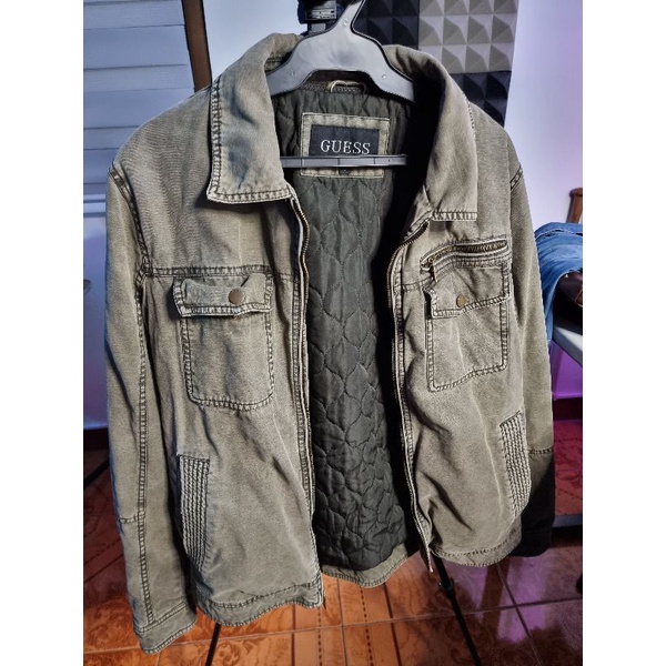 GUESS Brand Jacket (Unisex) | Shopee Philippines