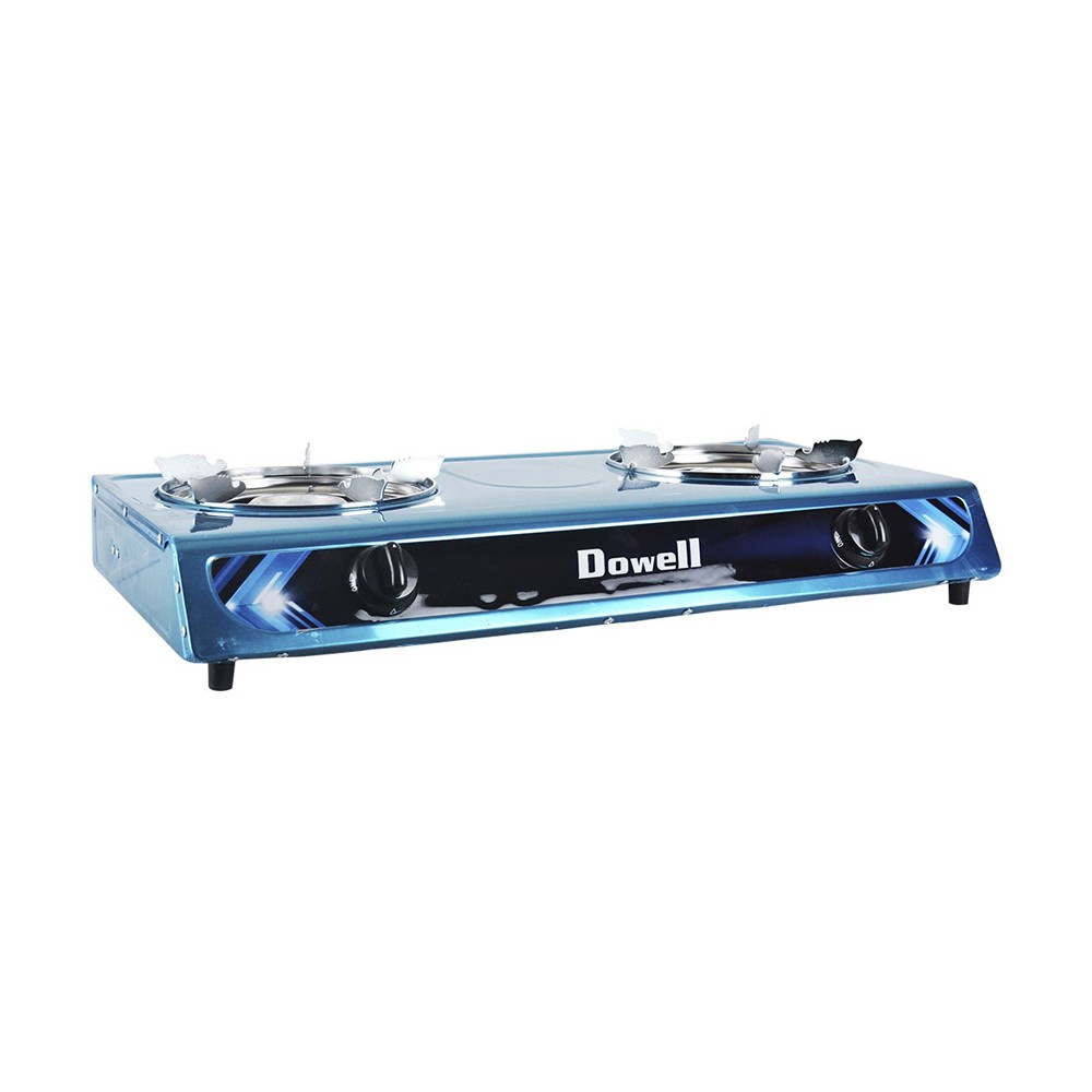 Dowell SDB11 Double Burner Gas Stove Stainless Heavy Duty Shopee