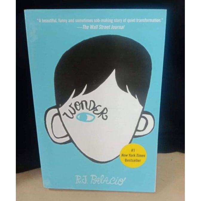 WONDER BY RJ PALACIO Shopee Philippines