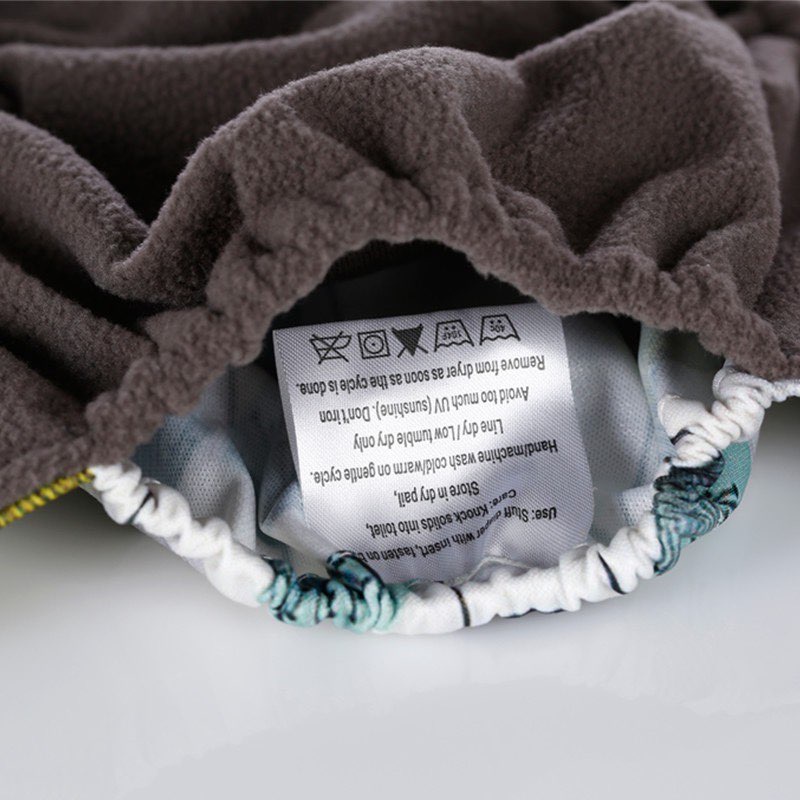 Bamboo Charcoal Cloth Diapers Reusable Diapers Washable Diapers Diiapers for newborn Diaper for baby