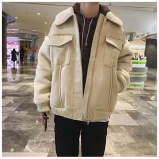 NEW Fashion Korean Design Men's Zip Jacket/Warm Jacket full size