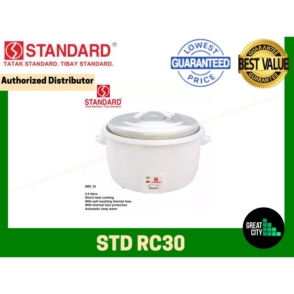Standard ORIGINAL COMMERCIAL Rice Cooker Shopee Philippines