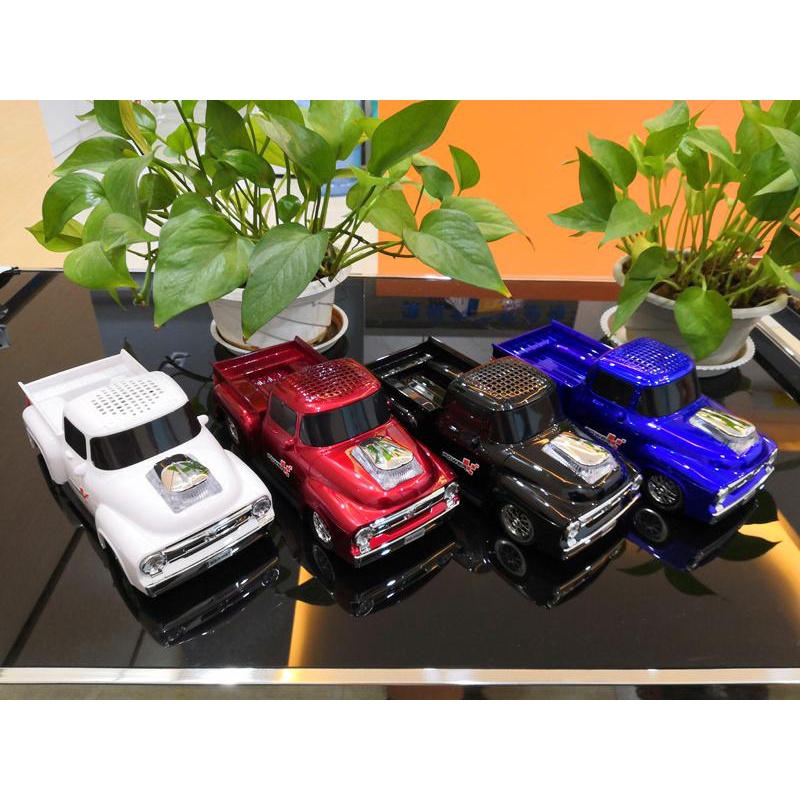 Portable Wireless Bluetooth Mini Music Car Speaker Support FM Radio