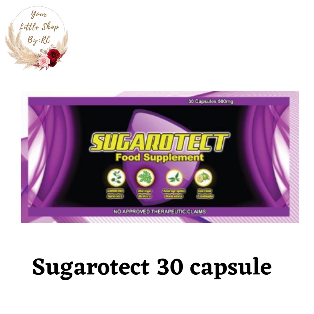 Essensa Naturale SUGAROTECT Food Supplement 30 capsules x 500 mg
