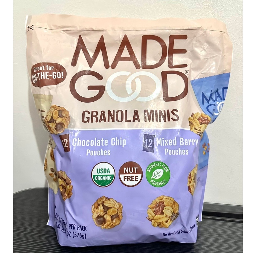 Made Good Granola Minis Great For ON-THE-GO! | Shopee Philippines