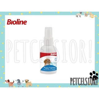Petcelsior Bioline Potty Training Aid for Puppies and Dogs Pet Toilet Training Spray 50ml 120ml
