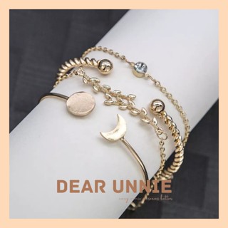 Dear Unnie Korean Style Fashion Charm Bracelet and Bangle #2