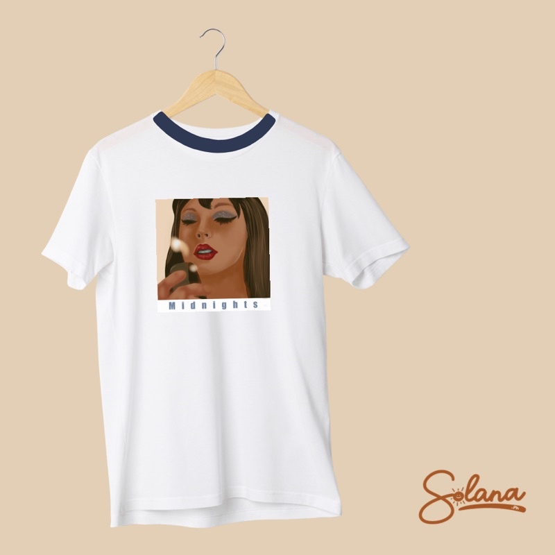 Solana Taylor Swift Midnights inspired T-shirt design | Shopee Philippines