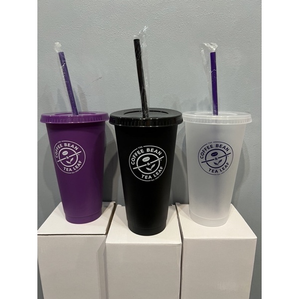 Coffee Bean And Tea Leaf Tumbler Cbtl Tumbler Shopee Philippines