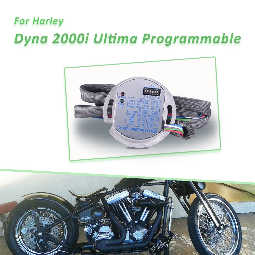 For Dyna 2000i Ultima Programmable Single Fire Electronic Ignition