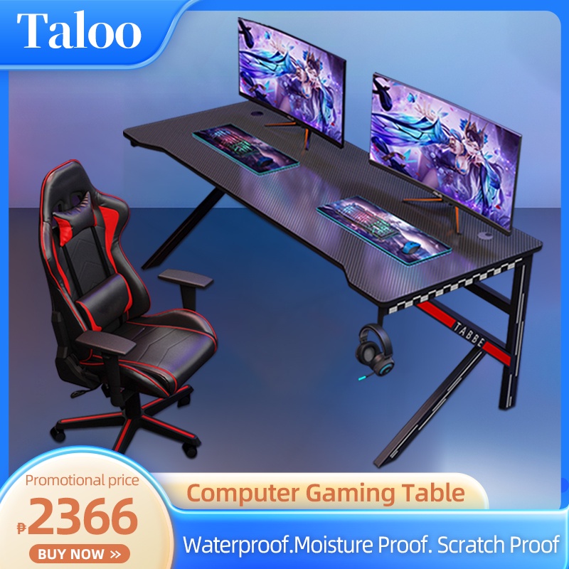 Gaming Table Computer Desk Study Table Laptop Game Desk thick solid