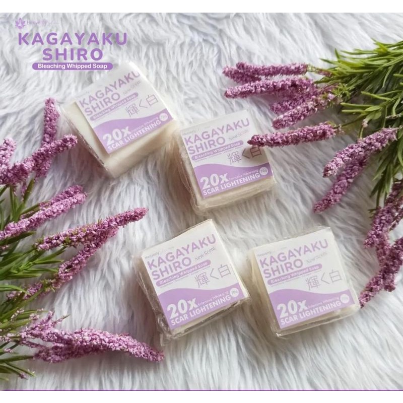 KAGAYAKU SHIRO SOAP by HEAVENLY SKIN POTION 70g. Shopee Philippines