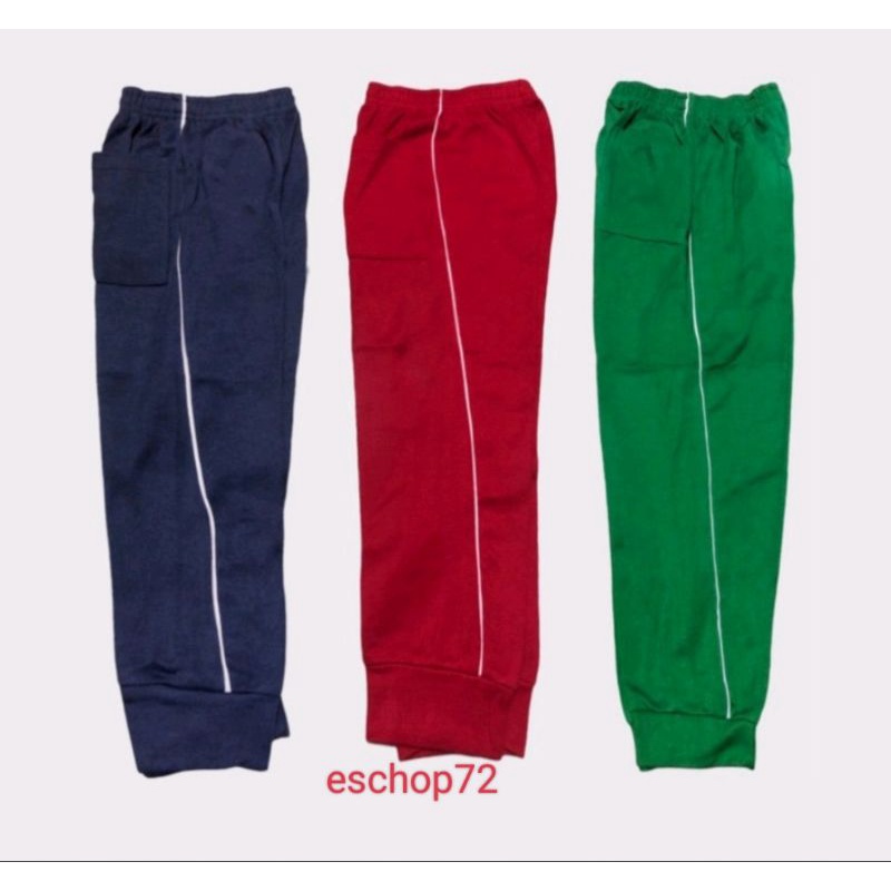 jogging pants P E school uniform for unisex kids Shopee Philippines
