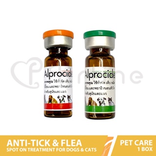 Anti Tick and Flea Alprocide Spot On Treatment for Cats and Dogs Anti Garapata Anti Kuto #1
