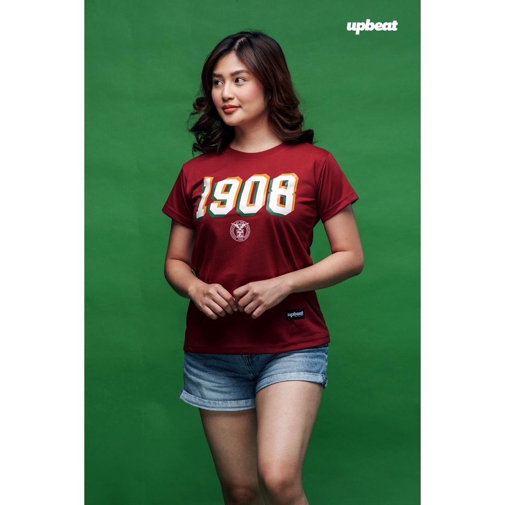 Upbeat-university Of The Philippines-1908 Shirt 