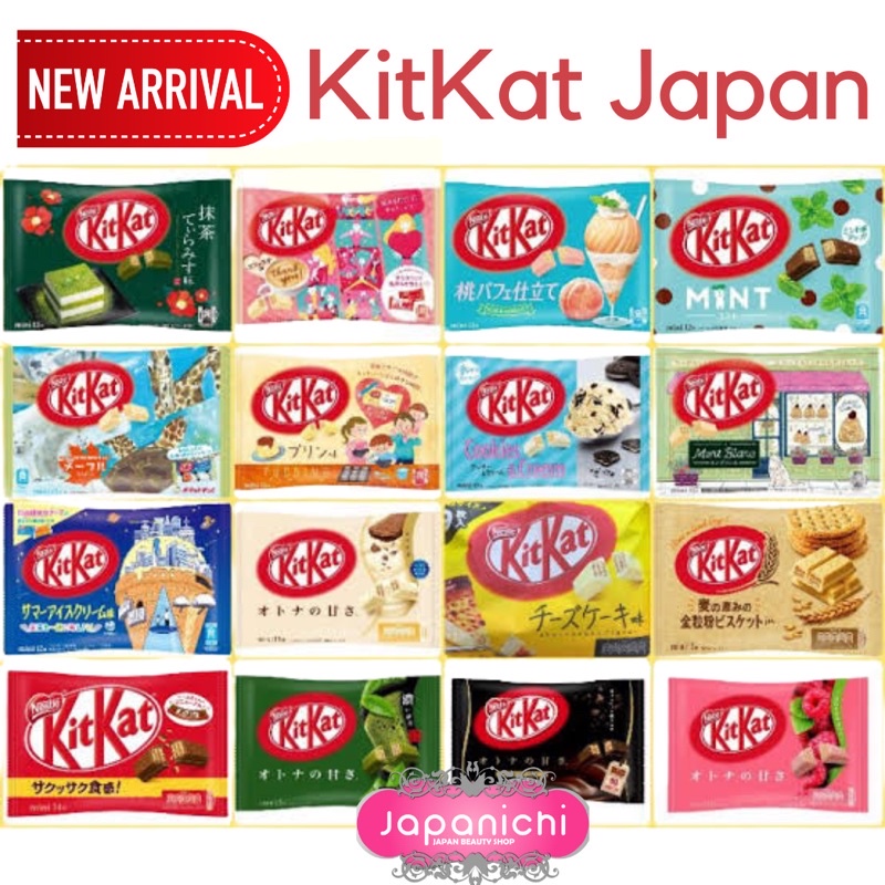 KitKat Japan flavors Limited Edition Kit Kat Shopee Philippines