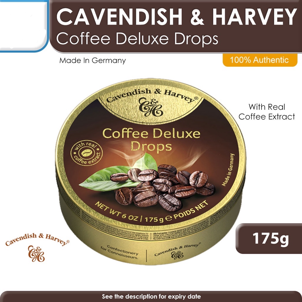 CAVENDISH & HARVEY Coffee Deluxe Drops 175g Shopee Philippines