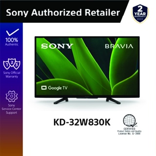 Sony KD-32W830K / W830K (HD Ready) | High Dynamic Range (HDR) | Smart TV (Google TV)