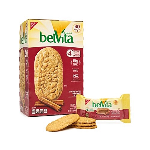 BelVita Breakfast Biscuits Cinnamon Brown Sugar 30 Packs | Shopee ...