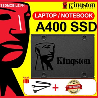 SSD Kingston A400 Solid-State Drive SATA 3 120GB 240GB 480GB 960GB Samsung SSD For Desktop laptop ssdmobile.ph