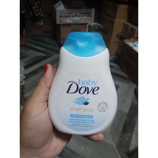 SALE!! 50 off!! Baby Dove Shampoo 200ml Shopee Philippines