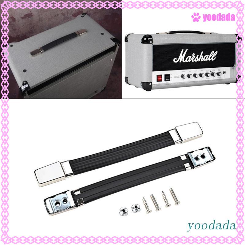 Yoo Universal Heavy Duty PVC Guitar Grip Amp Handle with Screws For