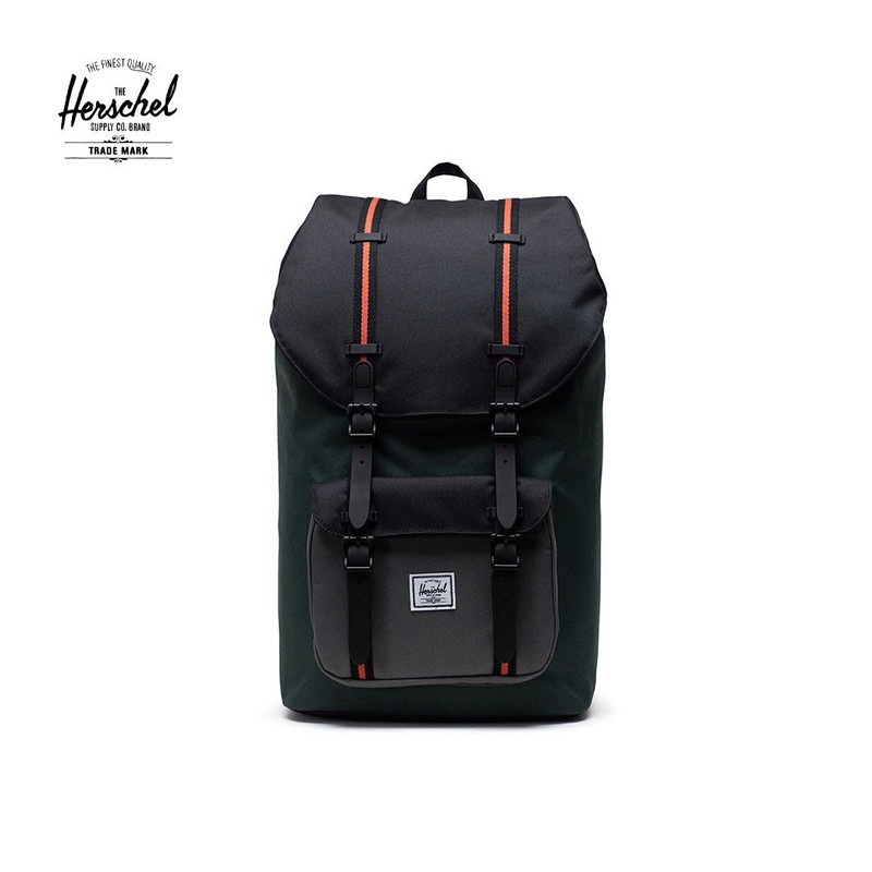 Herschel Little America Backpack Grdtpry/Bk/Grgyl/Chl US 25L
