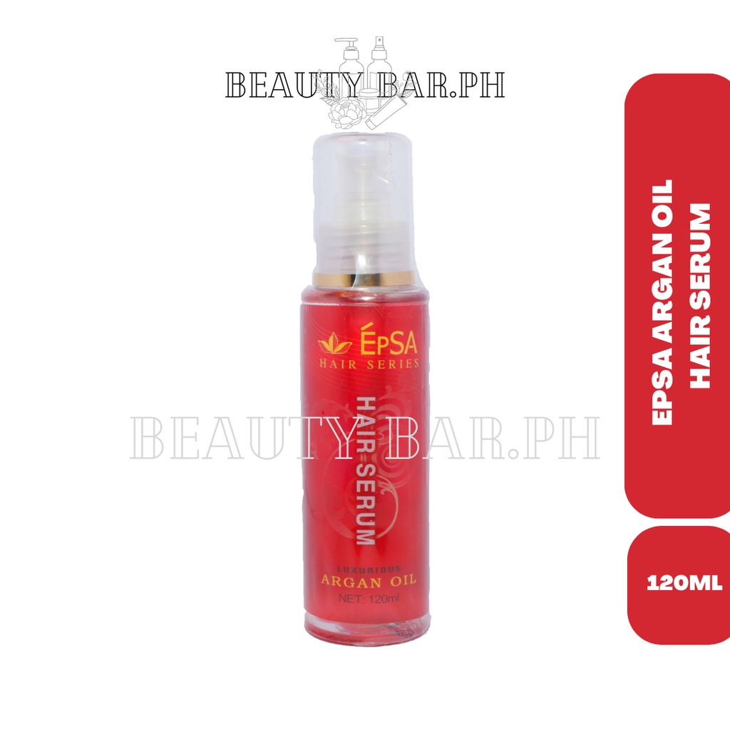Epsa Luxurious Argan Oil Hair Serum For Hair Protect Repair And Shine