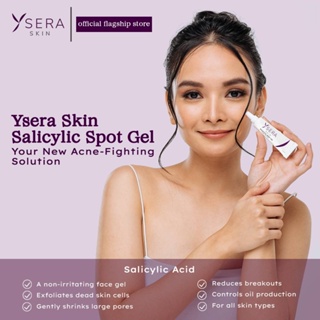 YSERA SKIN Salicylic Spot Gel (For Acne-Prone) #3