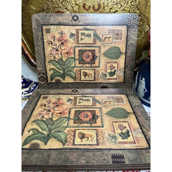 England Cork Back Placemats and Coaster Shopee Philippines