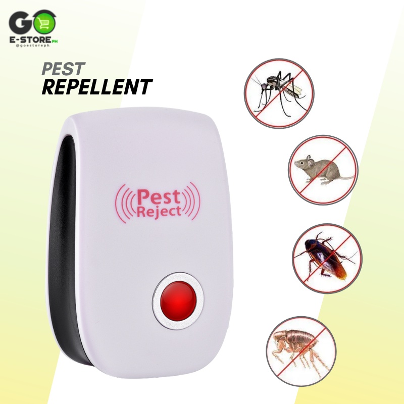 Pest Reject Pro Ultrasonic Repeller Home Bed Bug Mites Roaches Spider ...