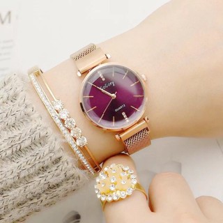 GEDI Women Starry Watch Magnetic Buckle Stainless Steel Watch #3
