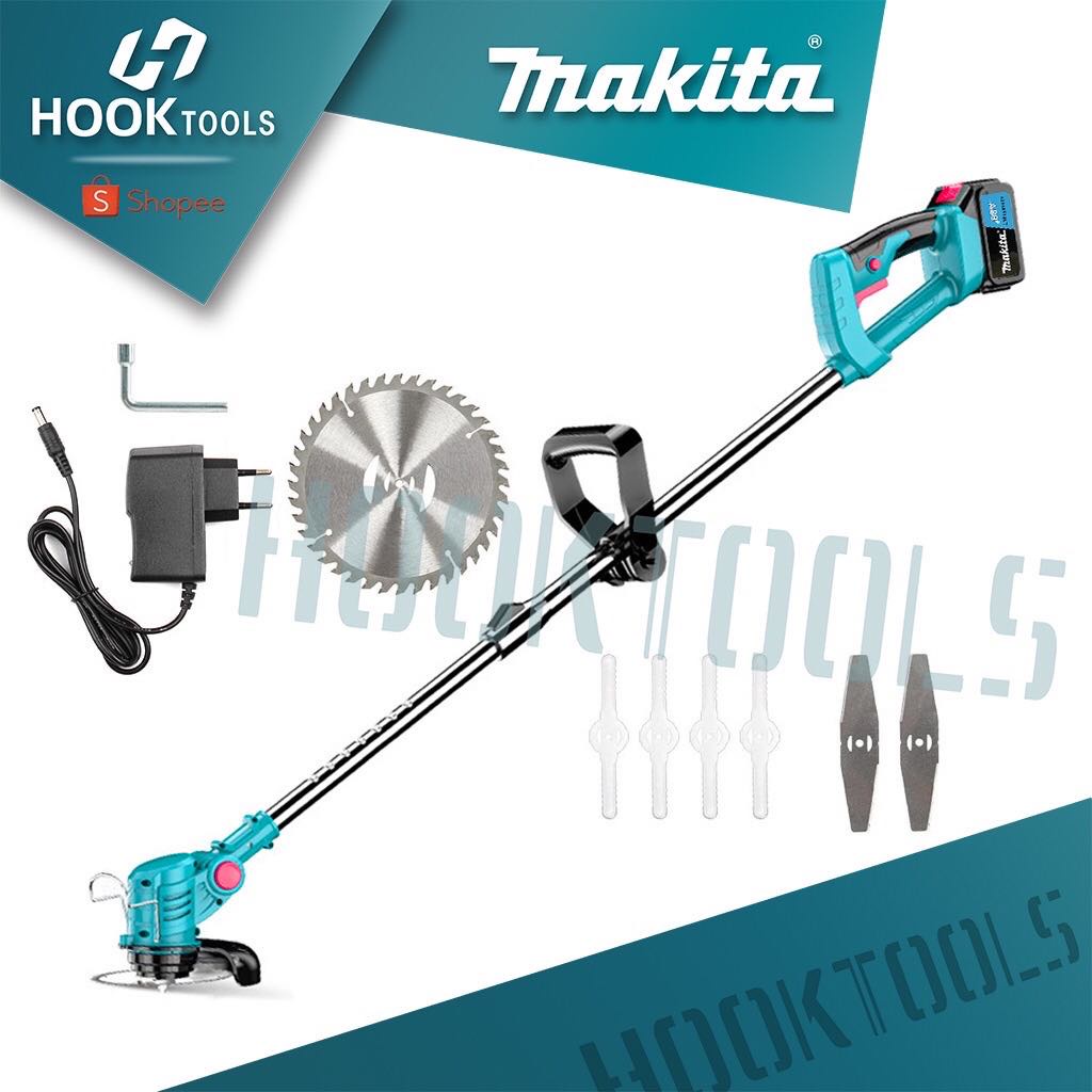 MAKITA Lawn Mower MAKITA Cordless 68V Lithium Battery Grass Trimmer