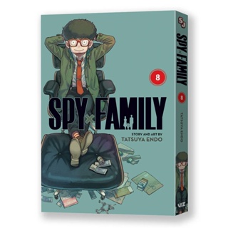Spy x Family Manga Vol. 1-8 VIZ Media (On hand)