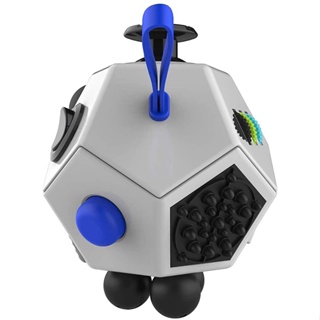 Fidget Dodecagon –12-Side Fidget Cube Relieves Stress and Anxiety Anti Depression Cube for Children #4
